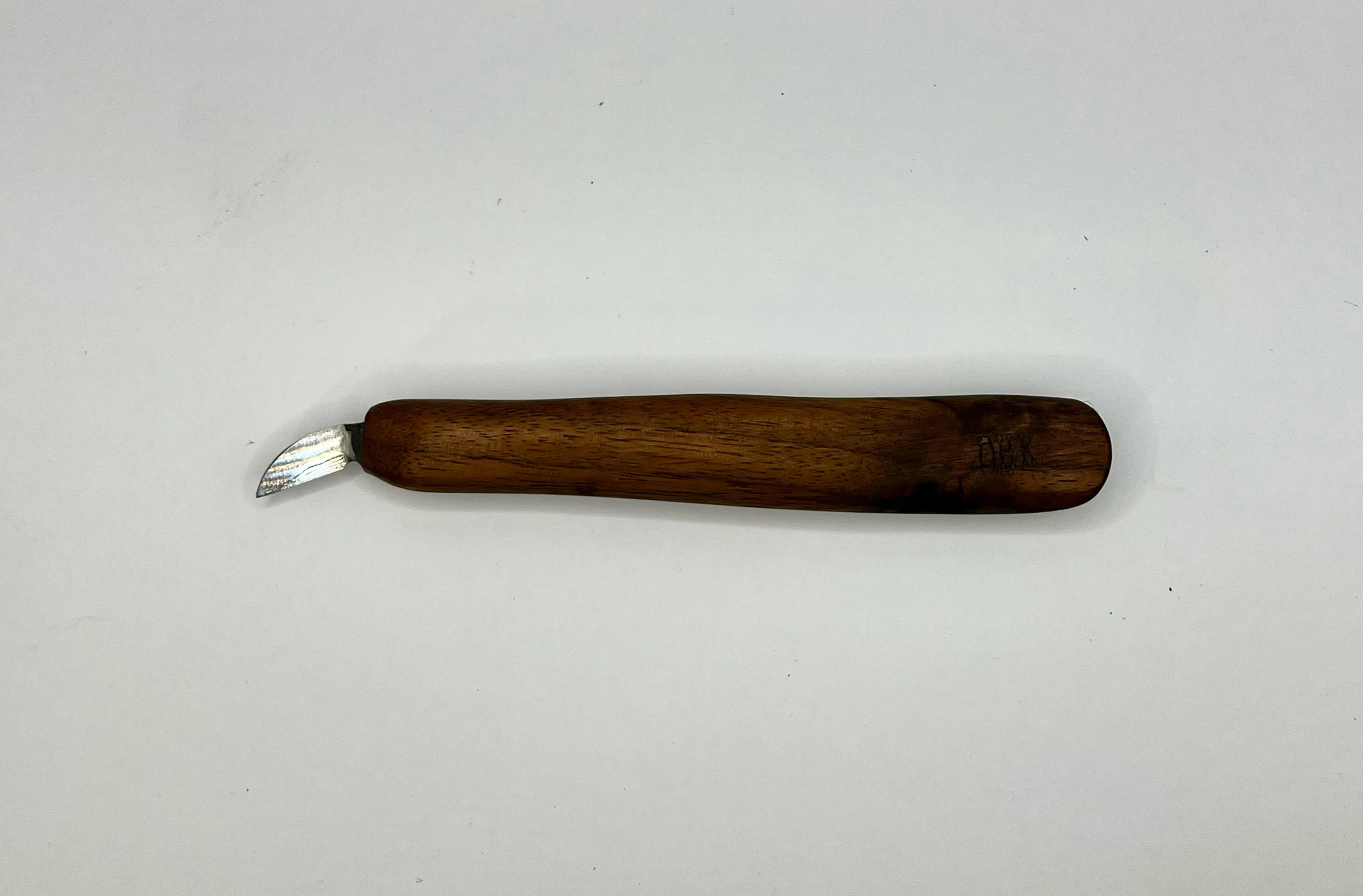 DHK Chip Carving 3/4, Angled Knife – Bigfoot Carving Tools, LLC
