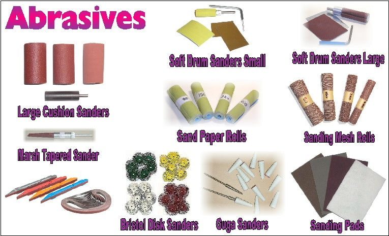 Abrasives, Bigfoot Carving Tools