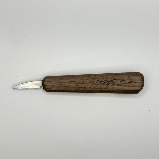 1671503 - OCCT Straight 1-3/8" Knife, Flat Grind