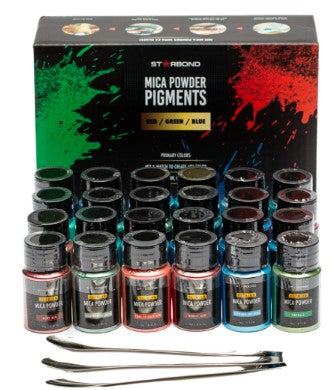 2011211 - Mica Powder Pigment Set