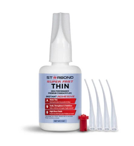 2011213 - Starbond Super Fast Thin CA Glue, 1 oz.