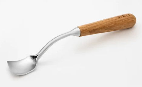 20214005 - Stryi Spoon Gouge, Bent, 1-5/8" (40mm)