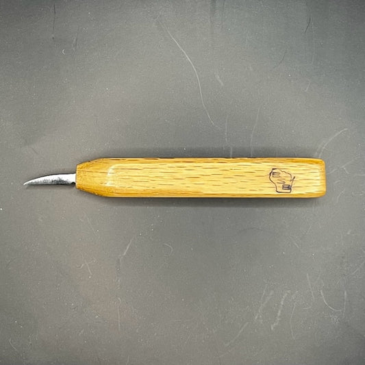 Badger State Blades, Straight 1" Detail Knife