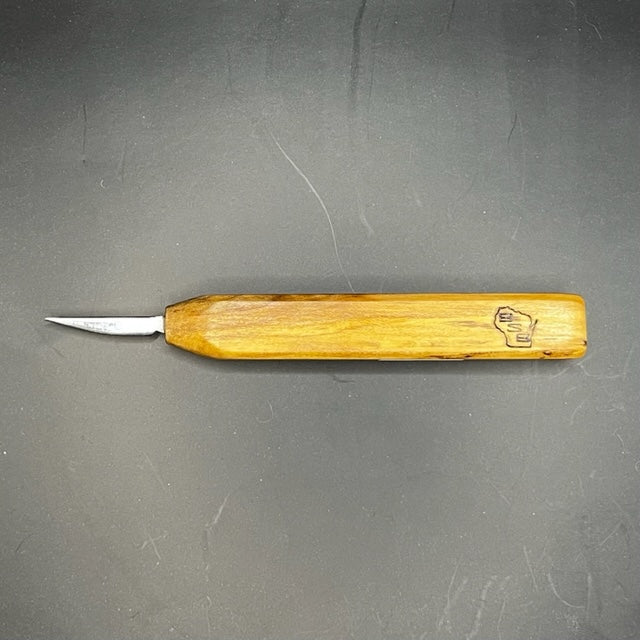 Badger State Blades, Upsweep 1-1/2" Detail Knife