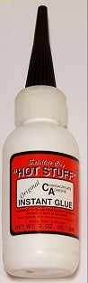 Hot Stuff Original Thin, CA Glue, 1 oz, bigfoot-carving-tools, adhesive, ca glue