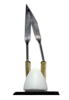Razertip Medium Point Skew Pen, #1060030, bigfoot-carving-tools