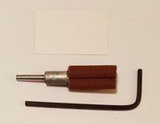 1080003 - Cushion Sander, Micro Mini, 1/4" x 3/4", 3/32" shank, Bigfoot Carving Tools, LLC