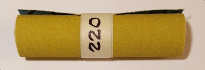 1 Zona Sanding Stick Strips 80 Grit - Hummul Carving Company