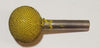 SaburrTooth Sphere, Fine, 7/8" x 7/8" - 1/4" shank Friction Coating Bigfoot Carving Tools, LLC