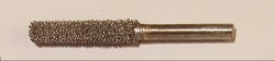 Kutzall Ball Nose Burr, Coarse, 1/8" x 3/4" - 1/8" shank L. R. Oliver & Company, Inc. Bigfoot Carving Tools, LLC