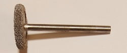 Kutzall Rotor Saw Burr, Coarse, 3/4" x 1/8" - 1/8" shank L. R. Oliver & Company, Inc. Bigfoot Carving Tools, LLC