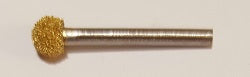 1150218 - Kutzall Sphere Burr, Fine, 1/4" x 1/4", 1/8" shank