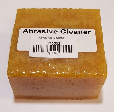 Abrasive Bit Cleaner