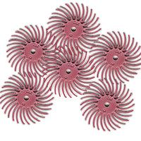 1170644 - Radial Bristle Discs 3/4" - 1200 grit (Pink), bigfoot-carving-tools, Power Carving, Carving, Scotch-brite