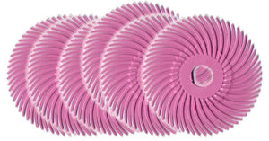 1170661 - Radial Bristle Discs 2"- 1200 grit (Pink), bigfoot-carving-tools, Foredom