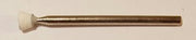 White Inverted Cone Stone 3/16", 400 grit Blackstone Ind. Bigfoot Carving Tools, LLC