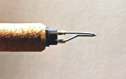 1220423 - Handpiece, Fixed FT-Ball #1 (1mm), Colwood - bigfoot-carving-tools