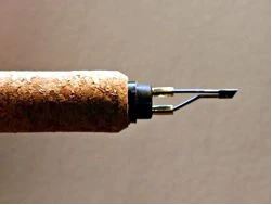 1220427 - Colwood Fixed Tip Handpiece, FT-M, 45 deg Bent, bigfoot-carving-tools, pyrography, woodburning