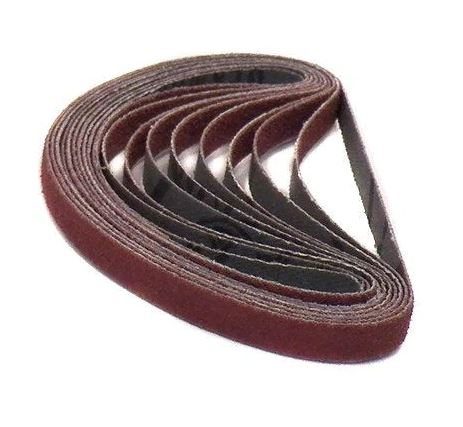 1440109 - Tapered Belts - 180 grit (pack of 10), Bigfoot Carving Tools