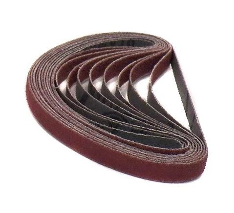 1440110 - Tapered Sanding Belts - 240 grit (pack of 10), Bigfoot Carving Tools