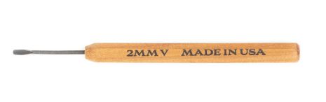 1580302 - Dockyard Micro V-Tool 90 degree, 2mm, bigfoot-carving-tools