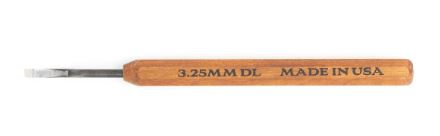 1580306 - Dockyard Micro Dogleg, 3.25mm, bigfoot-carving-tools