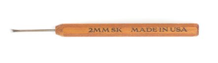 1580310 - Dockyard Micro Skew, 2mm, bigfoot-carving-tools