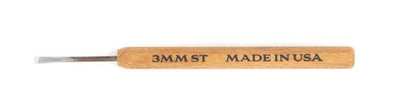 1580311 - Dockyard Micro Paring, 3mm, bigfoot-carving-tools
