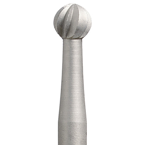 Steel Bur, Cylinder. 3/32 Shank, 4.0mm, bigfoot-carving-tools
