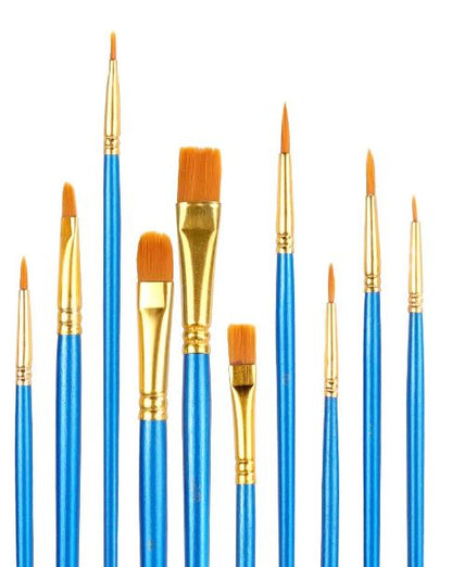 1900600 - Paint Brush Set, Set of 10
