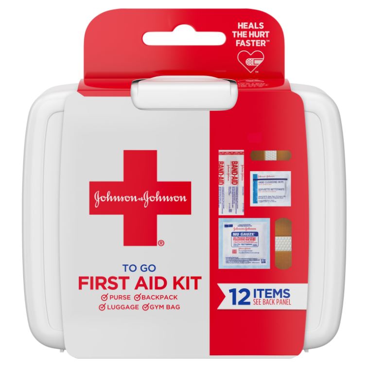1901010 - First Aid Mini Kit, 12 items, bigfoot-carving-tools