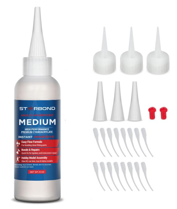 2011209 - Starbond Multi-Purpose, Medium CA Glue, 4 oz.