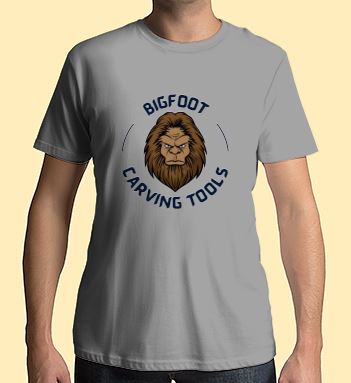 Bigfoot Carving Tools T-Shirt