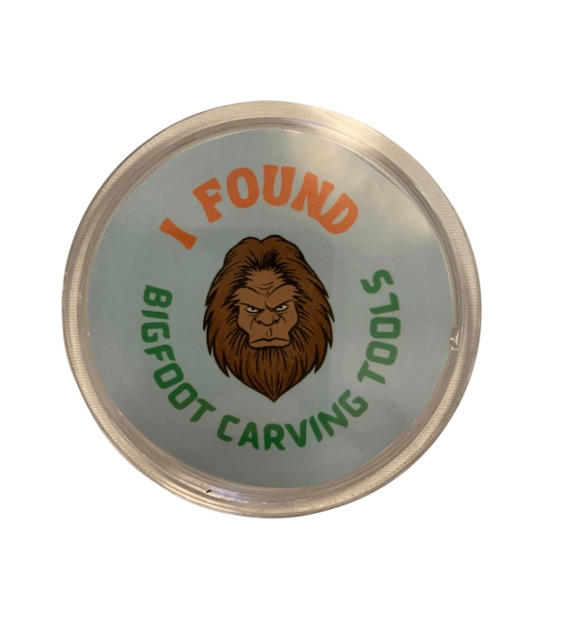 Bigfoot Carving Tools Button